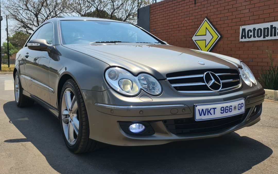 Mercedes CLK 500